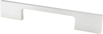Contemporary Advantage Two 96mm CC Brushed Nickel Look Rectangle Pull 9023-4BNL-P