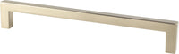 Contemporary Advantage One 192mm CC Champagne Square Pull 9028-40CZ-P