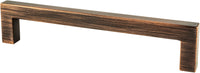 Contemporary Advantage One 128mm CC Verona Bronze Square Pull 9030-40VB-P