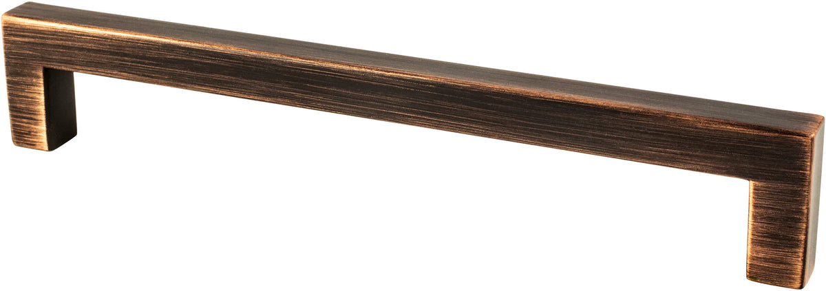 Contemporary Advantage One 160mm CC Verona Bronze Square Pull 9031-40VB-P
