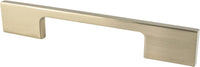 Contemporary Advantage Two 96mm CC Champagne Rectangle Pull 9033-40CZ-P
