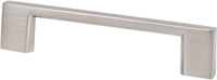 Transitional Advantage Four 96mm CC Brushed Nickel Rectangle Pull 9048-4BPN-P
