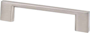 Transitional Advantage Four 96mm CC Brushed Nickel Rectangle Pull 9048-4BPN-P