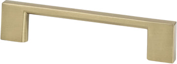 Transitional Advantage Four 96mm CC Champagne Rectangle Pull 9051-40CZ-P