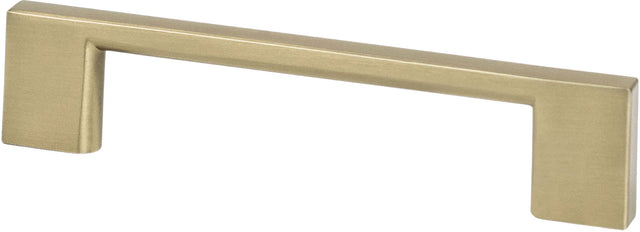 Transitional Advantage Four 96mm CC Champagne Rectangle Pull 9051-40CZ-P