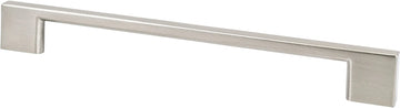 Transitional Advantage Four 192mm CC Brushed Nickel Rectangle Pull 9060-4BPN-P