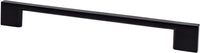 Transitional Advantage Four 192mm CC Matte Black Rectangle Pull 9061-4055-P
