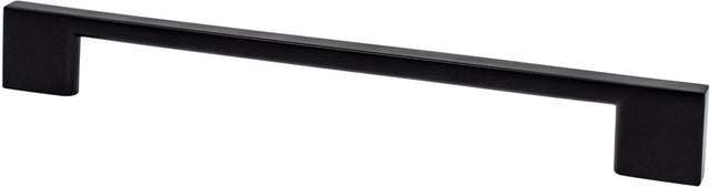 Transitional Advantage Four 192mm CC Matte Black Rectangle Pull 9061-4055-P