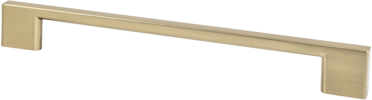 Transitional Advantage Four 192mm CC Champagne Rectangle Pull 9063-40CZ-P