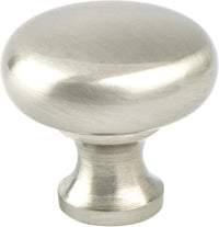 American Classics Brushed Nickel Round Knob 9079-1BPN-P