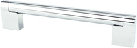 Contemporary Advantage Three 128mm CC Polished Chrome Bar Pull 9112-1026-P