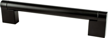 Contemporary Advantage Three 128mm CC Matte Black Bar Pull 9113-1055-P