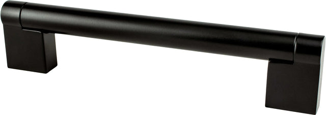 Contemporary Advantage Three 128mm CC Matte Black Bar Pull 9113-1055-P