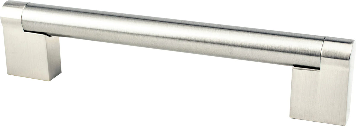 Contemporary Advantage Three 128mm CC Brushed Nickel Bar Pull 9115-1BPN-P