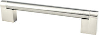 Contemporary Advantage Three 128mm CC Brushed Nickel Bar Pull 9115-1BPN-P