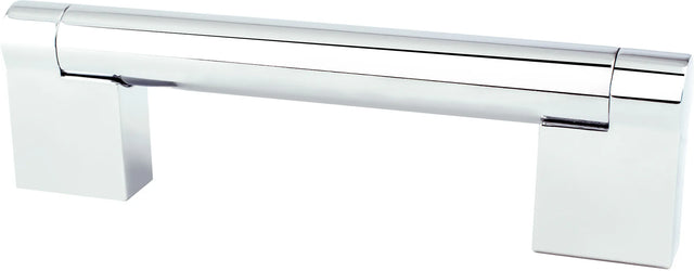 Contemporary Advantage Three 96mm CC Polished Chrome Bar Pull 9117-1026-P