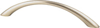 Contemporary Advantage Four 128mm CC Champagne Tapered Arch Pull 9123-40CZ-P