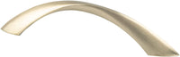 Contemporary Advantage Five 96mm CC Champagne Twisted Arch Pull 9128-10CZ-P