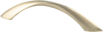 Contemporary Advantage Five 96mm CC Champagne Twisted Arch Pull 9128-10CZ-P