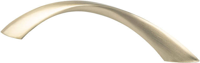 Contemporary Advantage Five 96mm CC Champagne Twisted Arch Pull 9128-10CZ-P