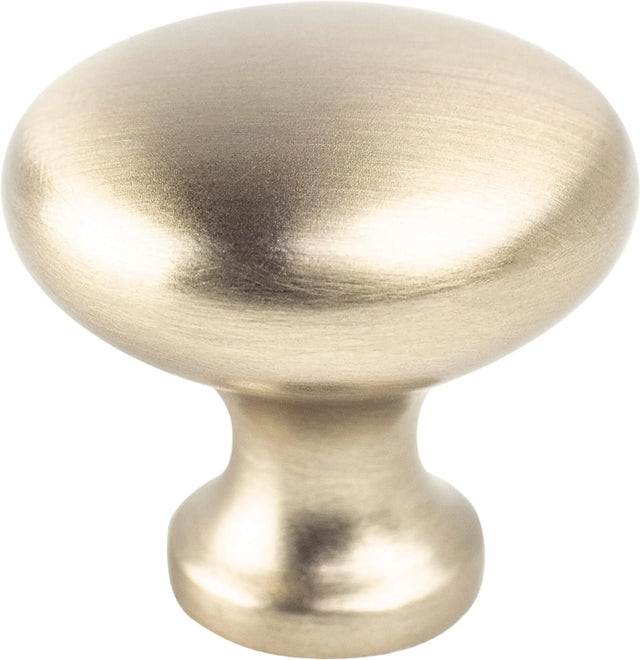 Traditional Advantage Four Champagne Mushroom Knob 9133-10CZ-P