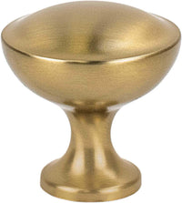 Echo Modern Brushed Gold Knob 9161-1MDB-P
