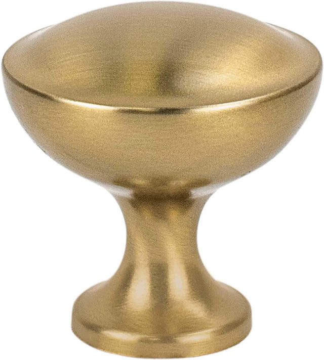 Echo Modern Brushed Gold Knob 9161-1MDB-P