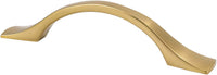 Echo 96mm CC Modern Brushed Gold Pull 9163-1MDB-P