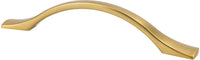 Echo 128mm CC Modern Brushed Gold Pull 9164-1MDB-P