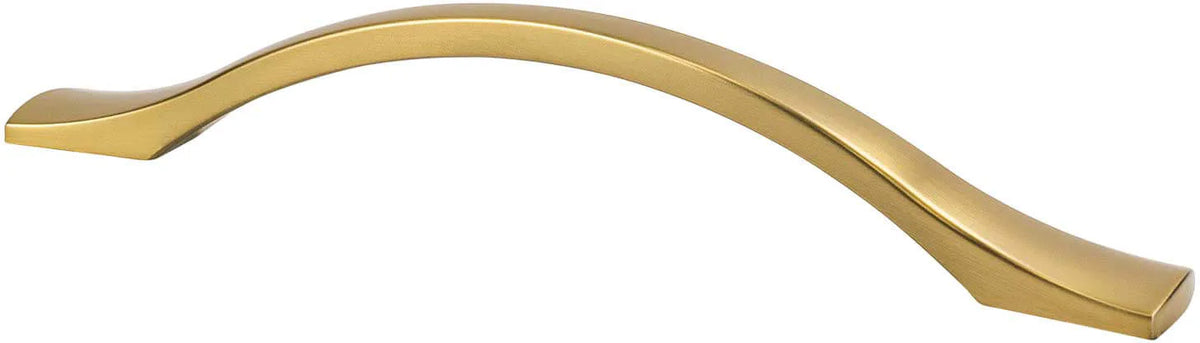 Echo 160mm CC Modern Brushed Gold Pull 9165-1MDB-P