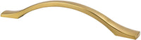 Echo 160mm CC Modern Brushed Gold Pull 9165-1MDB-P