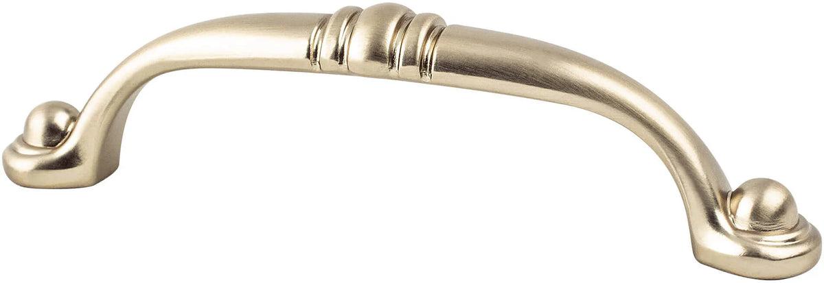 Traditional Advantage Three 96mm CC Champagne Antique Pull 9192-10CZ-P