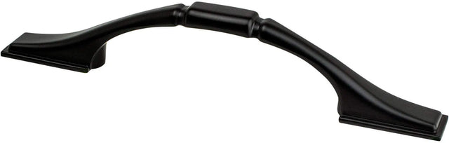 Traditional Advantage One 3'' CC Matte Black Squared End Pull 9197-1055-P