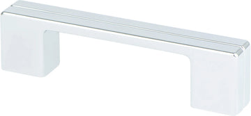 Skyline 3'' and 96mm CC Polished Chrome Pull 9201-1026-P