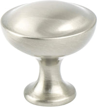 Echo Brushed Nickel Knob 9228-1BPN-P
