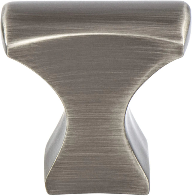 Aspire Brushed Tin Knob 9244-10BT-P