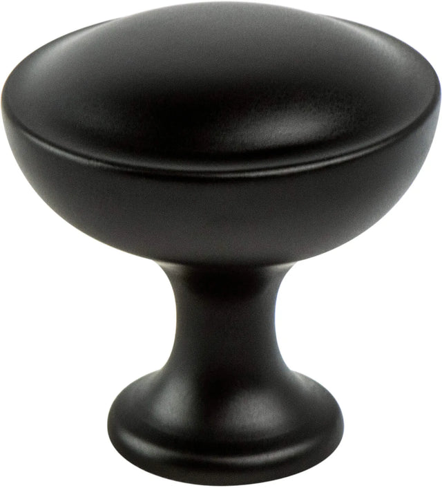 Echo Matte Black Knob 9262-1055-P