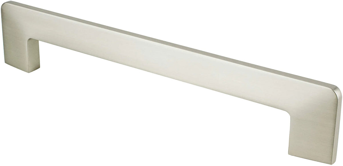 Edge 160mm CC Brushed Nickel Pull 9269-1BPN-C