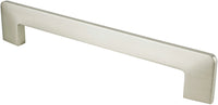 Edge 160mm CC Brushed Nickel Pull 9269-1BPN-C