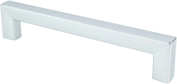 Square 128mm CC Polished Chrome Pull 9285-1026-C