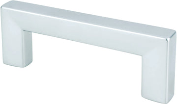 Square 64mm CC Dull Chrome Pull 9292-10DC-C