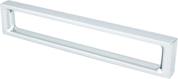 Dual 128mm CC Polished Chrome Pull 9309-1026-C