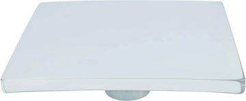 Wave Polished Chrome Large Knob 9316-1026-C