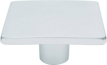 Wave Dull Chrome Medium Knob 9320-10DC-C