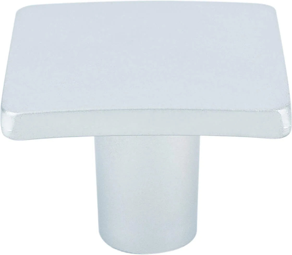 Wave Dull Chrome Small Knob 9323-10DC-C