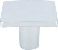 Wave Dull Chrome Small Knob 9323-10DC-C