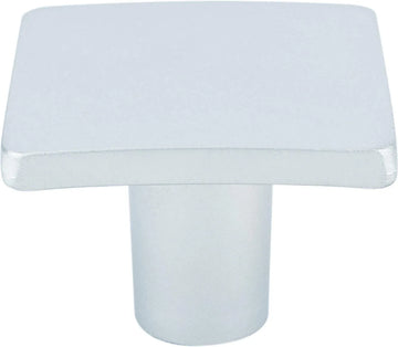 Wave Dull Chrome Small Knob 9323-10DC-C
