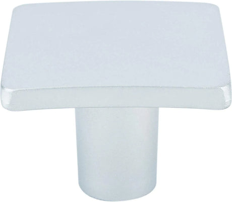 Wave Dull Chrome Small Knob 9323-10DC-C