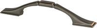 Traditional Advantage One 3'' CC Verona Bronze Squared End Pull 9342-10VB-P