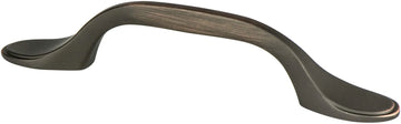 Traditional Advantage One 3'' CC Verona Bronze Rounded End Pull 9344-10VB-P